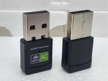 無線LAN 子機 WIFI アダプター ワイヤレスLANアダプタ USB_D_画像2