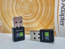 無線LAN 子機 WIFI アダプター ワイヤレスLANアダプタ USB_F_画像4