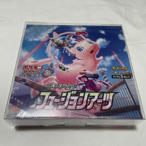 ポケモンカードゲーム フュージョンアーツ シュリンク付 1BOX