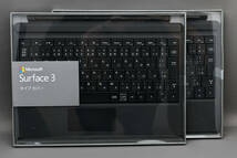 【２台セット】Microsoft Surface 3 / マイクロソフト サーフェス 3 タイプカバー GV7-00067_画像1