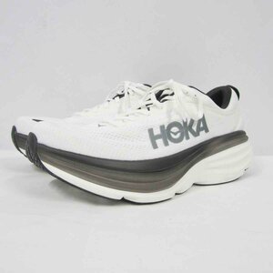 【保管品】HOKKA ONE ONE BONDI 8 ローカットスニーカー＜シューズ＞ホカ オネオネ ボンダイ ランニングシューズ メンズ 靴