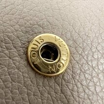 【ジャンク】LOUIS VUITTON M69340 ポルトフォイユ・ロックミニ＜財布＞ヴィトン レディース ブランド レザー IDタグ_画像7