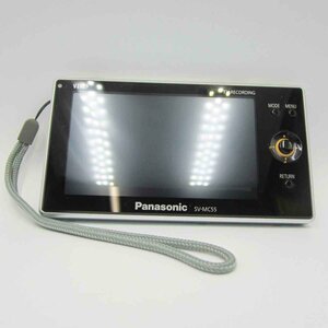 【通電確認済み】Panasonic SV-MC55 VIERA ワンセグ ポータブルTV＜家電＞パナソニック ビエラ 2009年製 映像家電 録画機能あり 生産終了