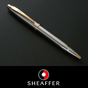 4700◆シェーファー◆ボールペン◆SHEAFFER100◆シルバー＆ゴールド◆歴代アメリカ大統領が愛用◆アメリカ製◆新品