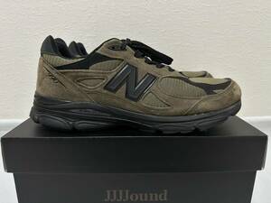 【送料0】New Balance JJJJound M990JJ3 29.5cm US11.5 990V3 SLATE BROWN BLACK ブラウン ブラック ニューバランス ジョウンド USA製