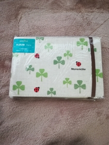  album clover & ladybug 36 pcs storage 