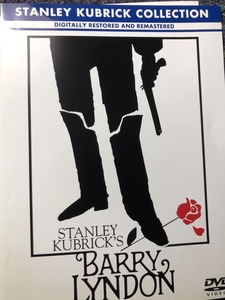 『バリー・リンドン』1975年スタンリー・キューブリック監督　DVD　＊送料無料