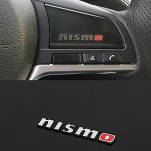 NISMO エンブレム インテリア ステッカー ステアリング スピーカー ギアシフト お好きなところに貼り付け