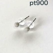  platinum earrings 3mm 1 pair flash ball earrings silicon catch attaching free shipping 