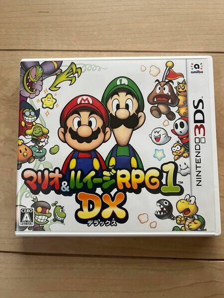 ニンテンドー3DS マリオ&ルイージRPG1 DX