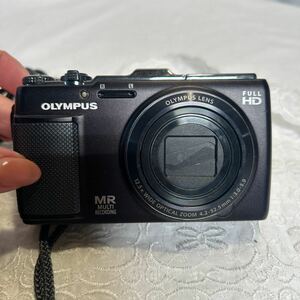 【#tn】OLYMPUS IMAGING CORP デジタルカメラ SH-25MR 16MEGAPIXEL FULLHD 4.2-52.5mm JJM212798 ダークブラウン