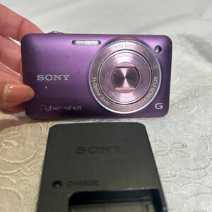 【#tn】SONY Cyber-shot デジタルカメラ DSC-WX5 HDAVCHD ExmorR ソニー サイバーショット パープル デジカメ バイオレット