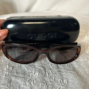 【#tn】GUCCI サングラス ブラウン 120 GG2456S E7K 55 16 グッチ