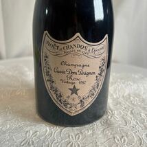 【#kk】【未開栓】キュヴェドンペリニヨン シャンパン Don perignon ドンペリ 果実酒 750ml 12度ヴィンテージ 1982年_画像2