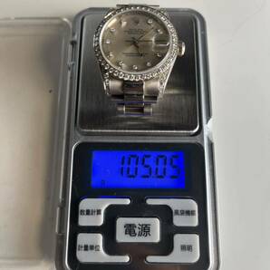 腕時計 ROLEX DATEJUST ロレックス デイトジャスト ダイヤ レディース K18 モデル68159RBRシリアル 9633350 ブレス  8389 の画像4