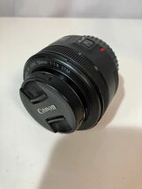 【#sk】Canon EF レンズ 50mm 7025216314 ブラック_画像1