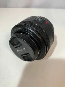 【#sk】Canon EF レンズ 50mm 7025216314 ブラック