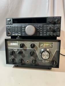 KENWOOD TS-450S/ドレーク DRAKE R-4C 無線機 アマチュア無線機　