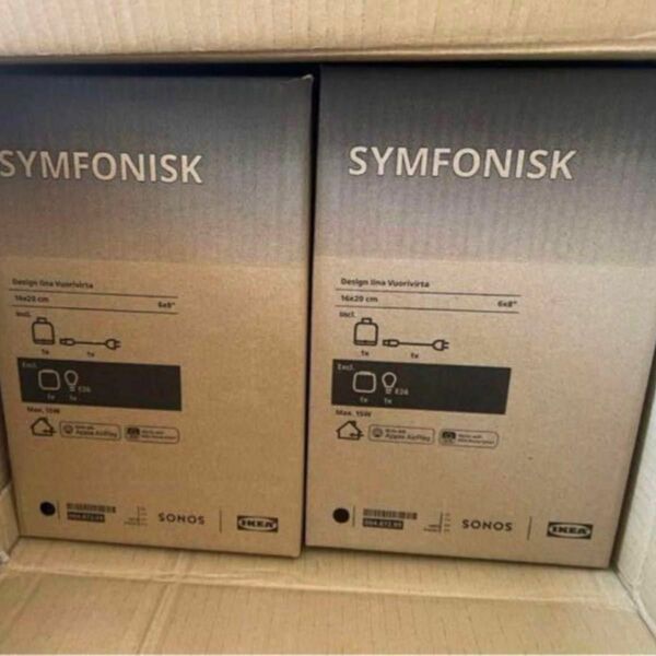 IKEA イケア SYMFONISK×2個