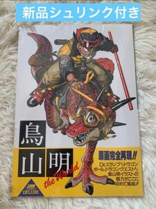 鳥山明 THE WORLD 画集 新品未読品 ドラゴンボール DRAGON BALL 週刊少年ジャンプ 集英社