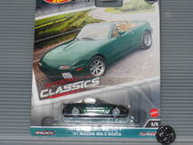 ☆ ホットウィール ☆ BOULEVARD '91 MAZDA MX-5 MIATA ☆ 新品・未開封 ☆_画像1