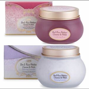 SABON サボン　フェイスポリッシャーコンフォーティング　ローズ　125mL フェイスポリッシャーインダルジング　200mL