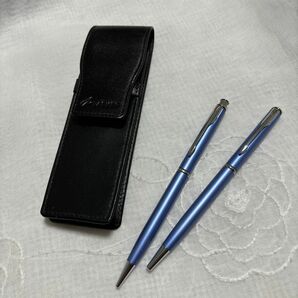 PARKER ボールペン&シャープペン(ペンケース付き)