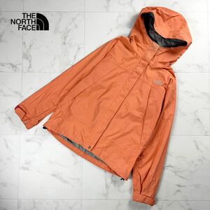 THE NORTH FACE ザ・ノース・フェイス ドットショットジャケット マウンテンパーカー アウター レディース オレンジ サイズS*MC1227