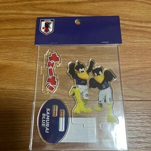 サッカー 日本代表 アクリルスタンド②(カラッペ&カララ) 新品 未開封 検 三笘薫 田中碧 堂安律 久保建英 南野拓実 三浦知良