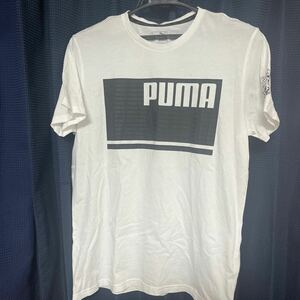 セレッソ大阪 PUMA プーマ Tシャツ L ホワイト 美品①検 Jリーグ 