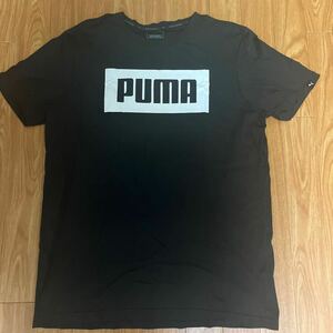 PUMA プーマ 半袖tシャツ L ブラック 美品