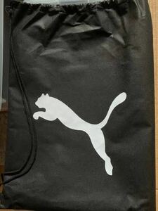 [PUMA] Puma original sack ( black ) shoulder .. new goods unopened 