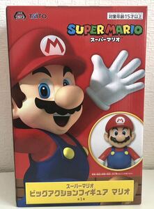 スーパーマリオ ビッグアクションフィギュア マリオ タイトー MARIO フィギュア 