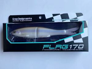 グローデザインワークス フラッグ 170 King Smelt　Glow Design works FLAG170