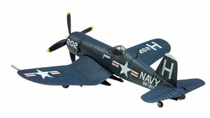 1/144 F4U-4 コルセア 3-A アメリカ海軍隊 第323戦闘飛行隊 18号機 ウイングキットコレクション6 エフトイズ