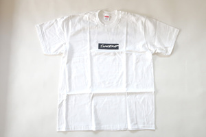 (M)Supreme Futura Box Logo TeeシュプリームフューチュラボックスロゴTシャツ白