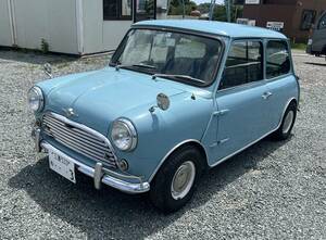 ローバー ミニ - モリス クーパー スタイル 17500 キロ Rover Mini - MORRIS COOPER STYLE E-XN12A 