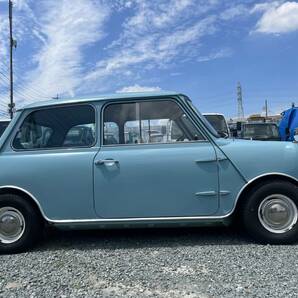 ローバー ミニ - モリス クーパー スタイル 17500 キロ Rover Mini - MORRIS COOPER STYLE E-XN12A の画像3