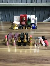 化粧品 コスメ 口紅 CHANEL エスティーローダー Dior YSL ランコム 【ジャンク】現状品 まとめ売り_画像8