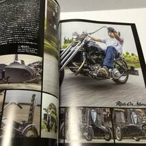 VIBES バイブス HARLEY−DAVIDSON CUSTOM ハーレーダビットソン カスタム バイカー 雑誌 2021年 8月 vol. 334★モデル：近衛りこ_画像8