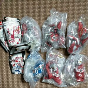 ULTIMATE SOLID アルティメットソリッド ウルトラマン3 全6種 ガシャポン 