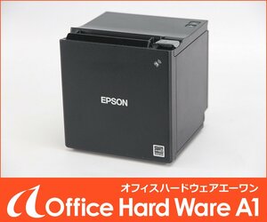 EPSON レシートプリンタ TM-m30 ブラック M335B Bluetooth対応機種 使用距離0.22km【業務用/店舗用/レジ/中古】 #UT