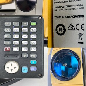 トータルステーション DS-205i TOPCON トプコン 【現状品】【業務用機器/測量機/その他】＃Mの画像4