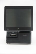 TEC レジ POSターミナル QT-200 東芝テック 【初期化済/業務用/中古/現状品/店舗用品】 #UT_画像2