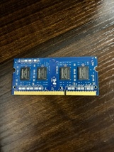 kingston 4GB 1Rx8 PC3L-12800S　ノート用メモリー　1枚_画像3