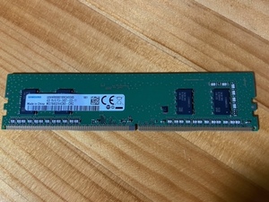 samsung 4GB 1Rx16 PC4-2400T memory 1 sheets 