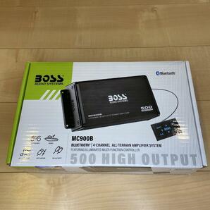 ☆新品・迅速発送☆ BOSS 防水マリンオーディオ Bluetooth アンプ MC900B 500Wの画像7
