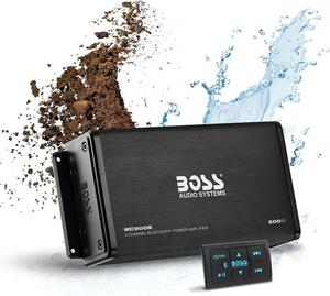☆新品・迅速発送☆ BOSS 防水マリンオーディオ Bluetooth アンプ MC900B 500W
