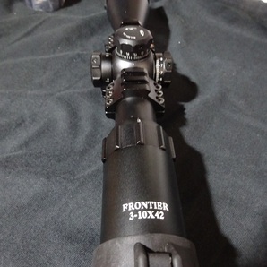 フロンティア FRONTIER サイドフォーカス ライフルスコープ 3-10×42の画像5