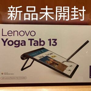 Lenovo Yoga Tab 13 8GB/128GB シャドーブラック プレシジョンペン2付属 ZA8E0029EC